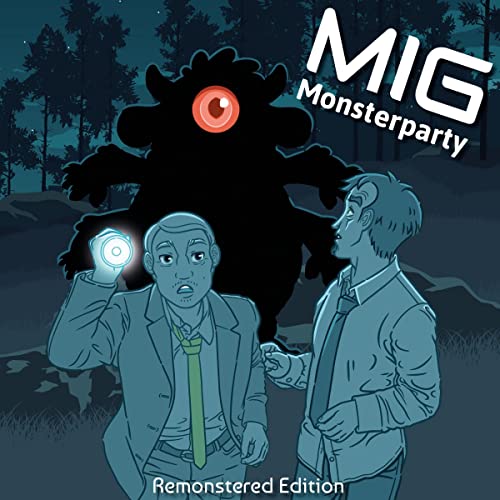 Mig Monsterparty. Remonstered Edition (German Edition) cover art