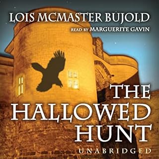 The Hallowed Hunt Audiolibro Por Lois McMaster Bujold arte de portada