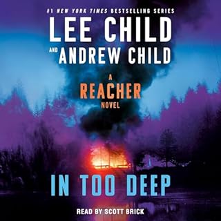 In Too Deep Audiobook By Lee Child, Andrew Child cover art