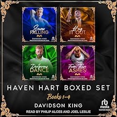 Haven Hart Boxed Set cover art