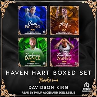 Haven Hart Boxed Set cover art