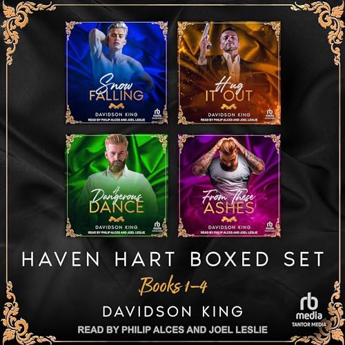 Haven Hart Boxed Set cover art