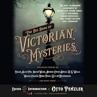 The Big Book of Victorian Mysteries Audiobook By Otto Penzler - editor cover art