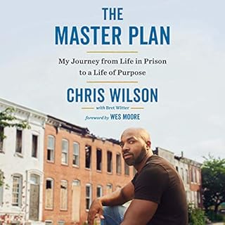 The Master Plan Audiolibro Por Chris Wilson, Bret Witter, Wes Moore - foreword arte de portada