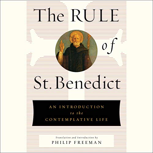 The Rule of St. Benedict cover art