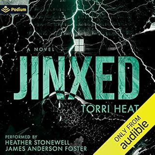 Jinxed Audiolibro Por Torri Heat arte de portada