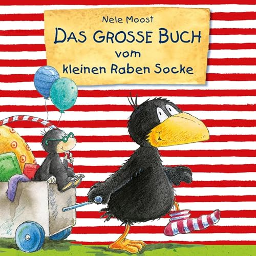 Couverture de Der kleine Rabe Socke - Lesungen