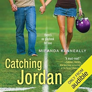 Catching Jordan Audiolibro Por Miranda Kenneally arte de portada