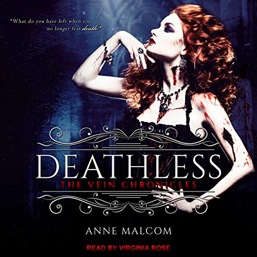 Deathless Audiolivro Por Anne Malcom capa