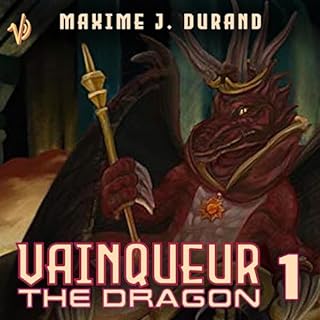 Vainqueur the Dragon Audiobook By Maxime Durand cover art