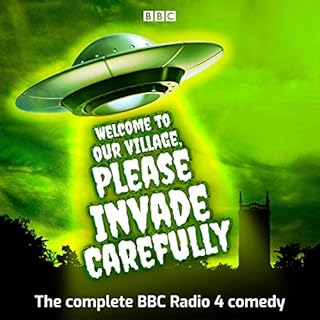 Welcome to Our Village Please Invade Carefully Audiobook By Eddie Robson cover art