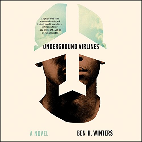 Underground Airlines Audiolivro Por Ben Winters capa