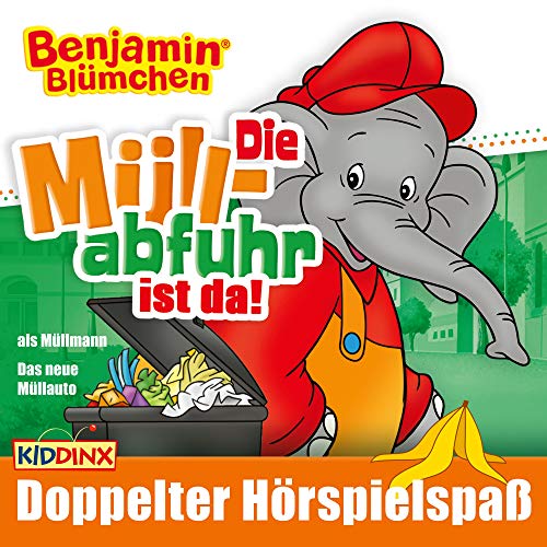 Die Müllabfuhr ist da! (Benjamin als Müllmann / Das neue Müllauto) Titelbild