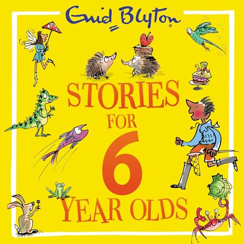 Stories for Six-Year-Olds cover art