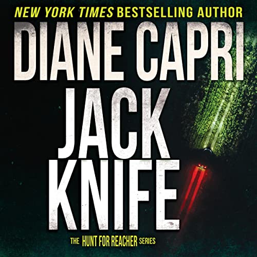 Jack Knife Audiolibro Por Diane Capri arte de portada