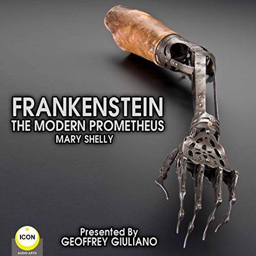 『Frankenstein: The Modern Prometheus』のカバーアート