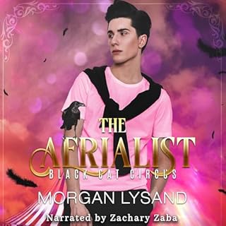 The Aerialist Audiolibro Por Morgan Lysand arte de portada