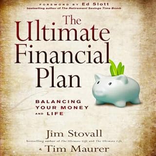 The Ultimate Financial Plan Audiobook By Jim Stovall, Tim Maurer cover art