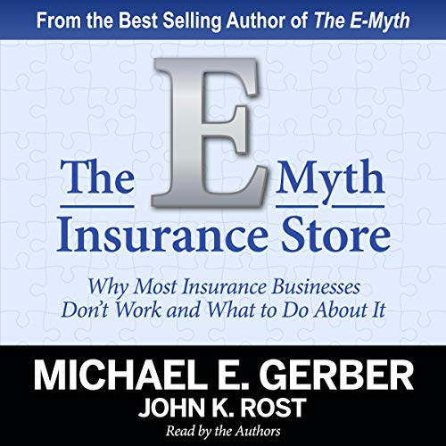 The E-Myth Insurance Store Audiolibro Por Michael E. Gerber, John K. Rost arte de portada