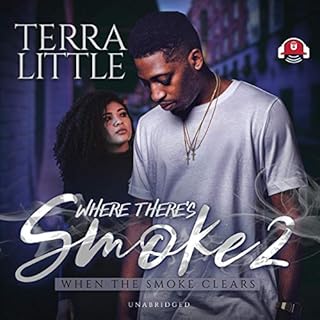 Where There's Smoke 2 Audiolibro Por Terra Little arte de portada