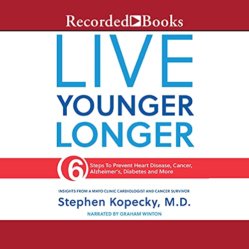 Live Younger Longer cover art