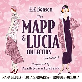 The Mapp & Lucia Collection: Volume 2 Audiolibro Por E. F. Benson arte de portada