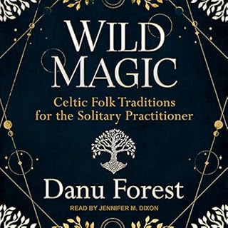 Wild Magic Audiolibro Por Danu Forest arte de portada