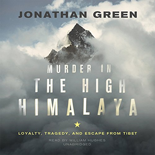 Murder in the High Himalaya Audiobook By Jonathan Green cover art