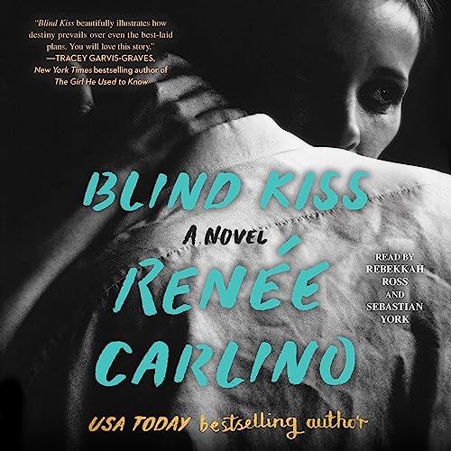 Blind Kiss Audiolivro Por Renée Carlino capa