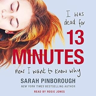 13 Minutes Audiobook By Sarah Pinborough cover art