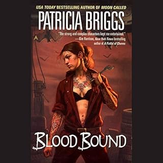 Blood Bound Audiobook By Patricia Briggs cover art