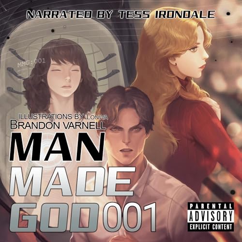 Man Made God 001 cover art