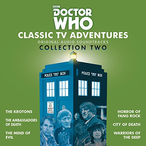 Doctor Who: Classic TV Adventures Collection Two cover art