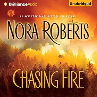 Chasing Fire Audiolibro Por Nora Roberts arte de portada