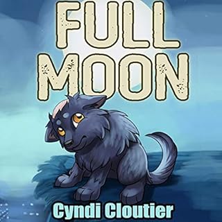 Full Moon Audiolibro Por Cyndi Cloutier arte de portada