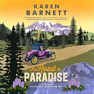 The Road to Paradise Audiolibro Por Karen Barnett arte de portada