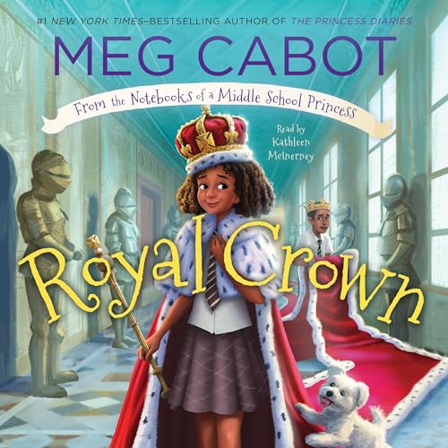 Royal Crown Audiolibro Por Meg Cabot arte de portada