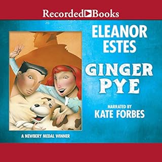 Ginger Pye Audiobook By Eleanor Estes cover art