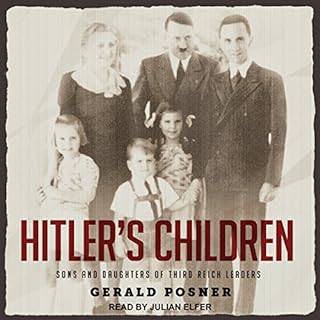 Hitler's Children Audiobook By Gerald Posner cover art