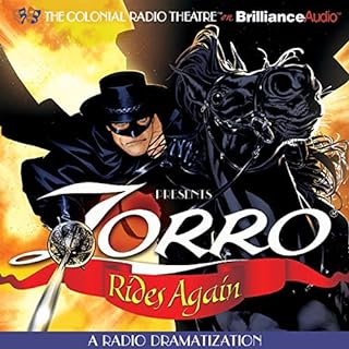 Zorro Rides Again Audiobook By Johnston McCulley, D. J. Arneson cover art