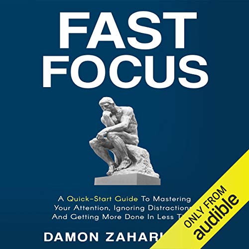 Fast Focus Audiolivro Por Damon Zahariades capa