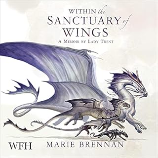 Within the Sanctuary of Wings Audiolibro Por Marie Brennan arte de portada