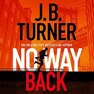 No Way Back Audiolibro Por J. B. Turner arte de portada