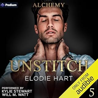 Unstitch Audiobook By Elodie Hart cover art