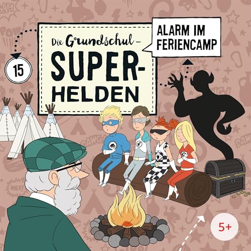 Alarm im Feriencamp Titelbild