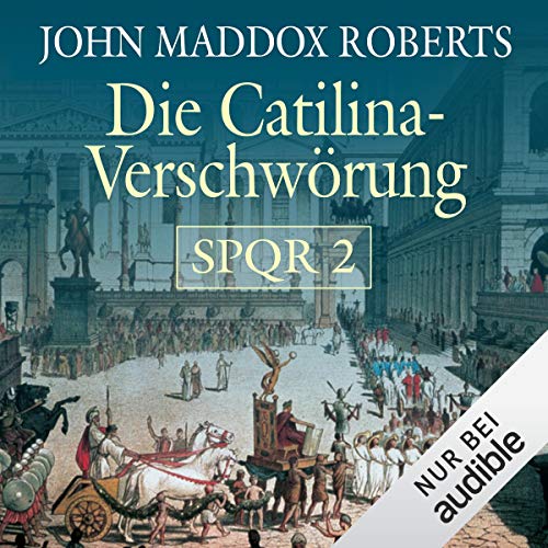 Die Catilina Verschwörung cover art