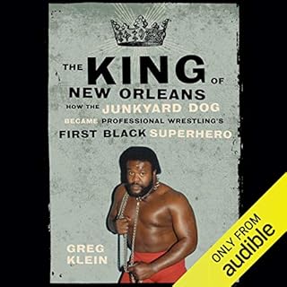 The King of New Orleans Audiolibro Por Greg Klein arte de portada