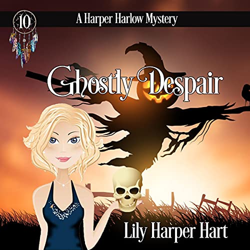 Ghostly Despair Audiolibro Por Lily Harper Hart arte de portada