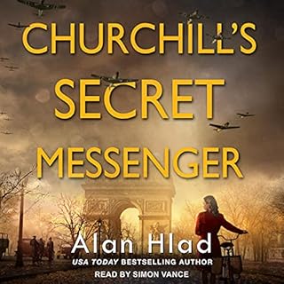 Page de couverture de Churchill's Secret Messenger