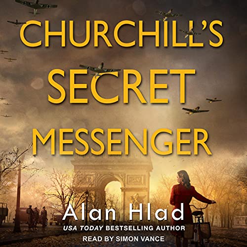 Churchill's Secret Messenger cover art